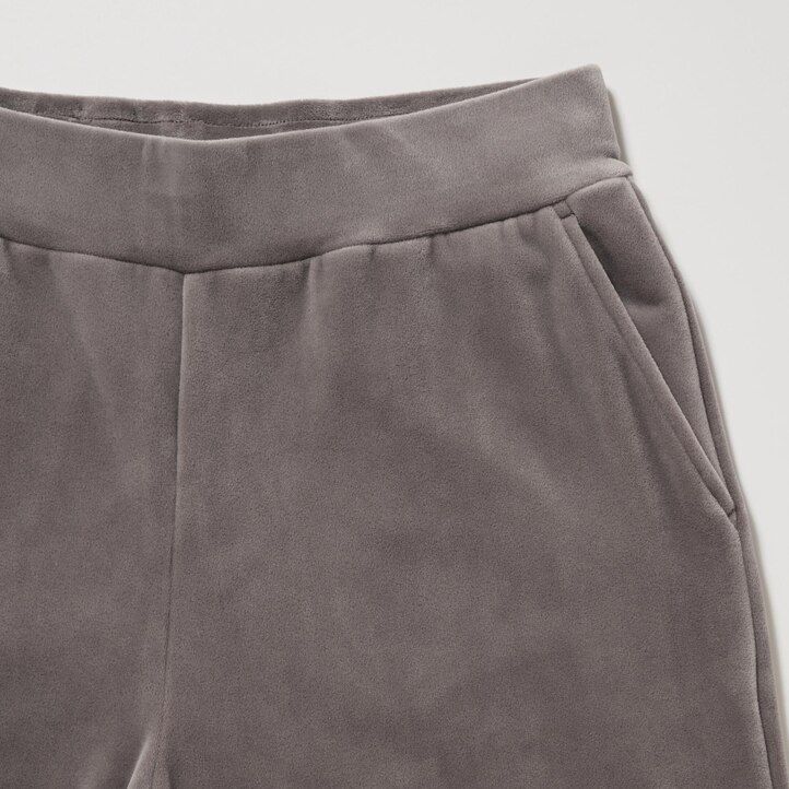 blaue uniqlo ultra stretch smooth tops für damen