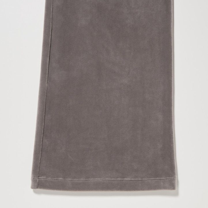 blaue uniqlo ultra stretch smooth tops für damen