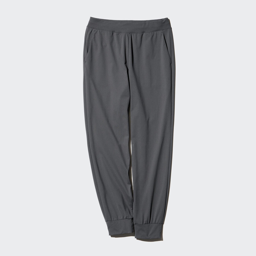 uniqlo ultra stretch airism damen-tops grau