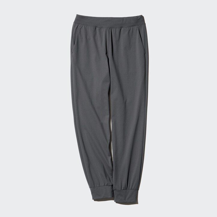 uniqlo ultra stretch airism damen-tops grau