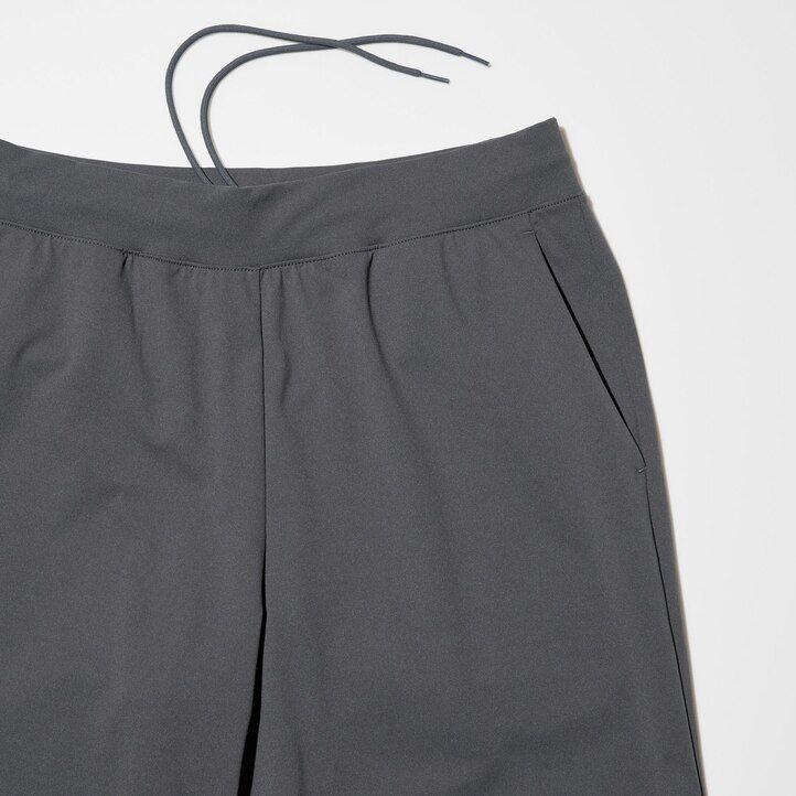 uniqlo ultra stretch airism damen-tops grau