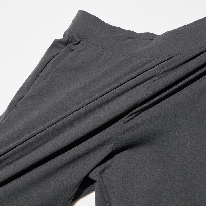 uniqlo ultra stretch airism damen-tops grau