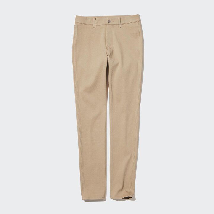 beige uniqlo ultra stretch damen-tops