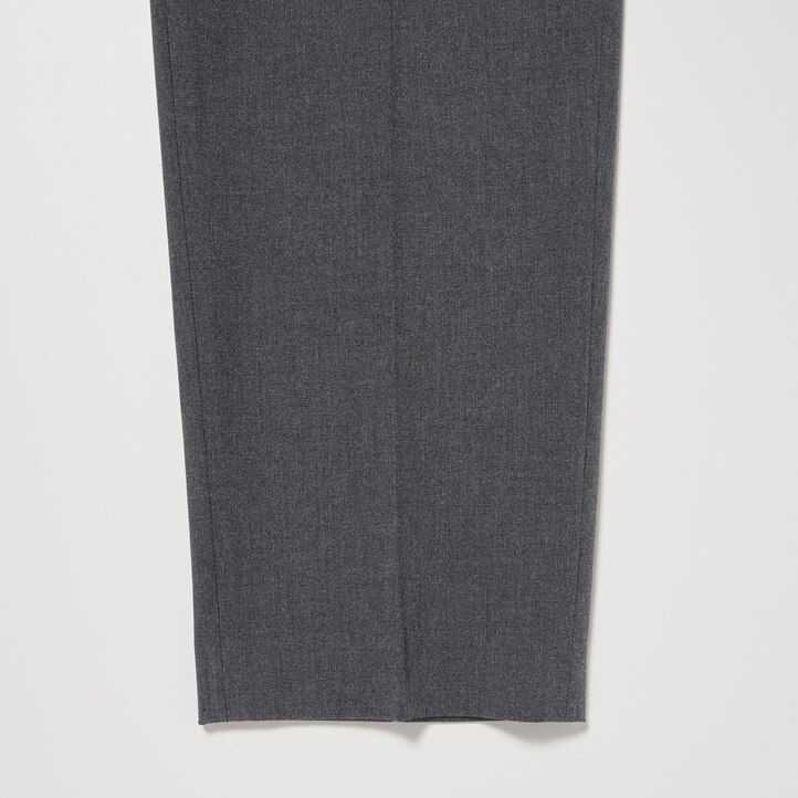 graue uniqlo smart damen-tops in knöchellänge