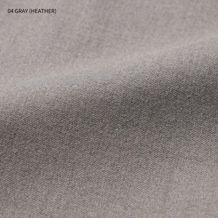 uniqlo heattech faltenoberteil für damen beige