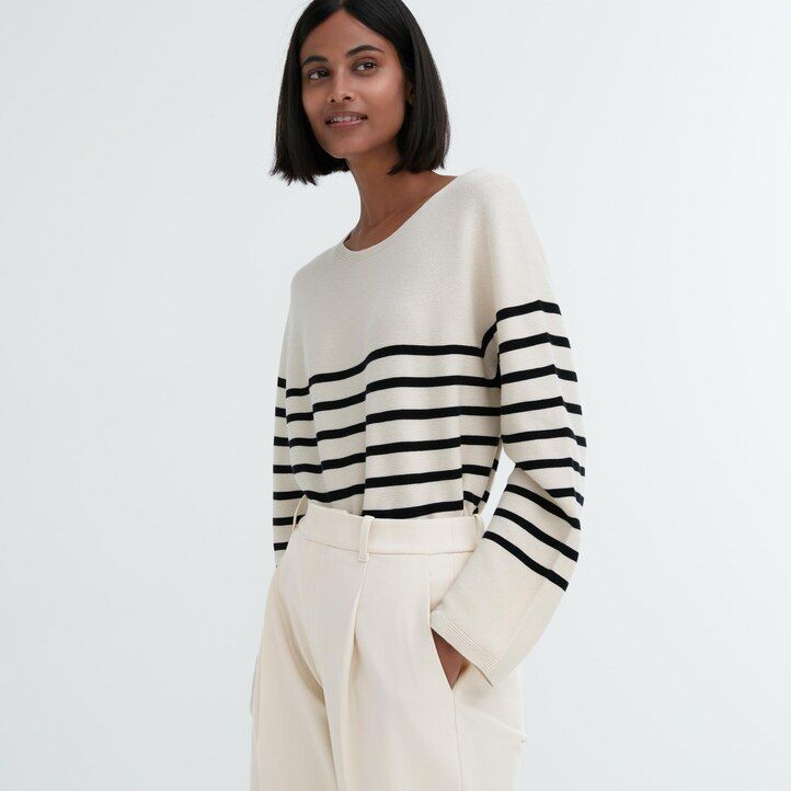 uniqlo heattech faltenoberteil für damen beige