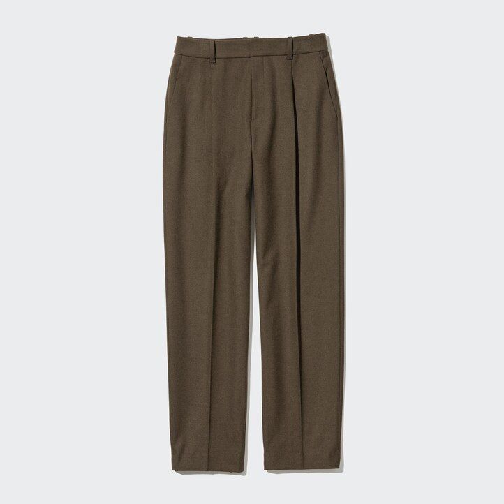 uniqlo heattech faltenoberteil für damen beige