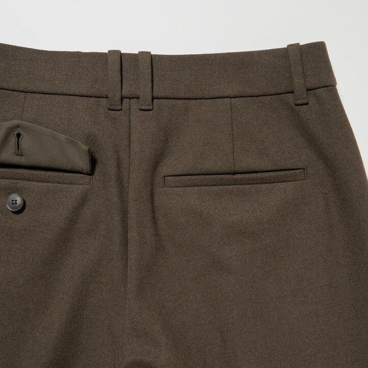 uniqlo heattech faltenoberteil für damen beige
