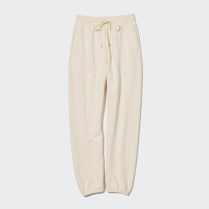 pinkfarbene jogginghosen-tops von uniqlo für damen