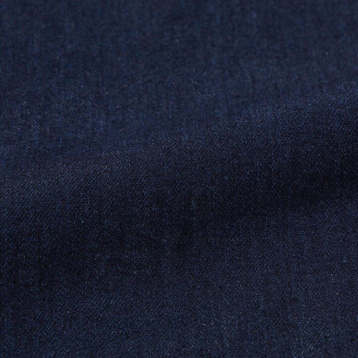 uniqlo damen-jeansoberteil aus ultra stretch denim dunkelgrau