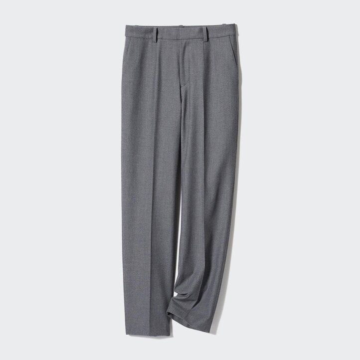 schwarze uniqlo smart damen-tops in knöchellänge