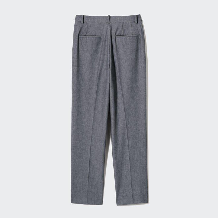 schwarze uniqlo smart damen-tops in knöchellänge