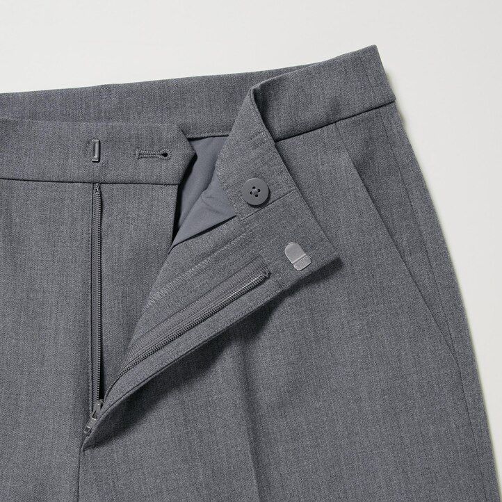 schwarze uniqlo smart damen-tops in knöchellänge